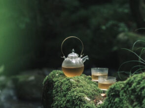 クロモジ」を使った「森ノ茶」。山の素材を活用して新しい価値を