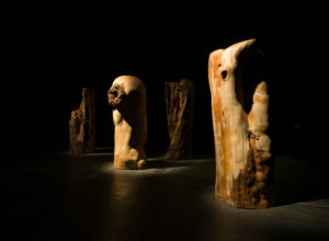 キトヒト(木と人)天然木一枚板家具の魅力と使用方法や樹木知識、自然を愛する人へ送る木を使ったインテリアの情報 | 長い時間を生きた木と向き合う。国松希根太《WORMHOLE》という作品 キトヒト(木と人)天然木一枚板家具の魅力と使用方法や樹木知識、自然を愛する人へ送る木を使ったインテリアの情報 | 長い時間を生きた木と向き合う。国松希根太《WORMHOLE》という作品