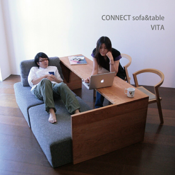 Sofa＆Table「VITA」